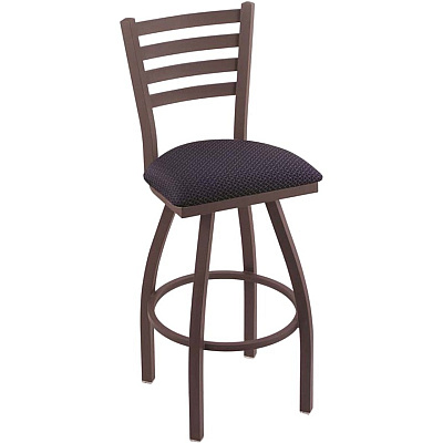 Holland Bar Stools Bar Stool Jackie Swivel Stool (41030BZBLK)