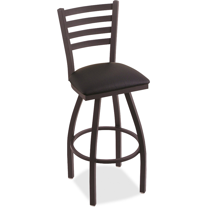Holland Bar Stools Bar Stool Jackie Swivel Stool (41030BWBLK)