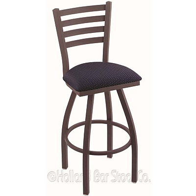 Holland Bar Stools Bar Stool Jackie Swivel Stool (41030PWBLK)