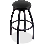 Holland Bar Stools Bar Stool Misha Swivel Stool (80230BWBLK)