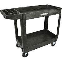 Lorell Storage Bin Utility Cart (LLR03611)