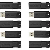 Verbatim Verbatim 32GB PinStripe USB 3.2 Flash Drive Business Pack (70902)