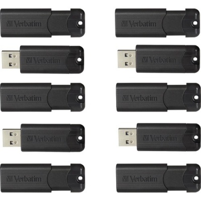 Verbatim Verbatim 32GB PinStripe USB 3.2 Flash Drive Business Pack (70902)