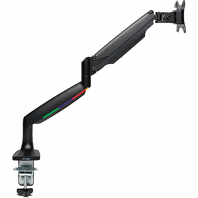 Kensington SmartFit Mounting Arm for Monitor, Curved Screen Display, Flat Panel Display - Black - Landscape/Portrait (KMW59600)