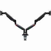 Kensington SmartFit Mounting Arm for Monitor, Flat Panel Display, Curved Screen Display - Black (KMW59601)