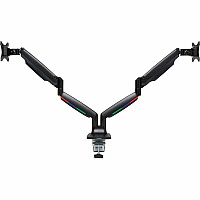 Kensington SmartFit Mounting Arm for Monitor, Flat Panel Display, Curved Screen Display - Black (KMW59601)
