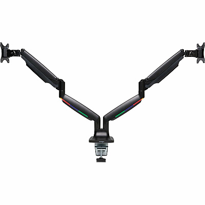 Kensington SmartFit Mounting Arm for Monitor, Flat Panel Display, Curved Screen Display - Black (KMW59601)