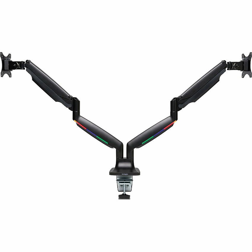 Kensington SmartFit Mounting Arm for Monitor, Flat Panel Display, Curved Screen Display - Black (KMW59601)