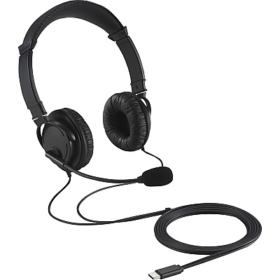Kensington USB-C Hi-Fi Headphones with Mic (KMW97457)