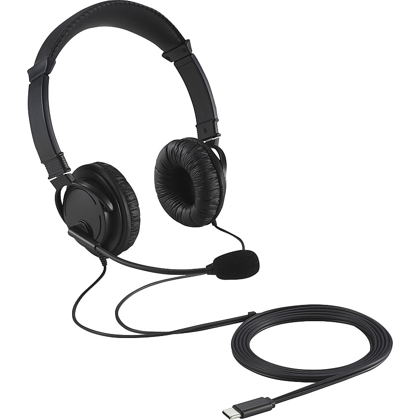 Kensington USB-C Hi-Fi Headphones with Mic (KMW97457)