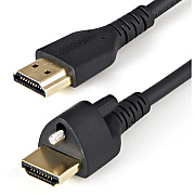 StarTech 2m6ft Hdmi Cable With Locking Screw 4k (HDMM2MLS)
