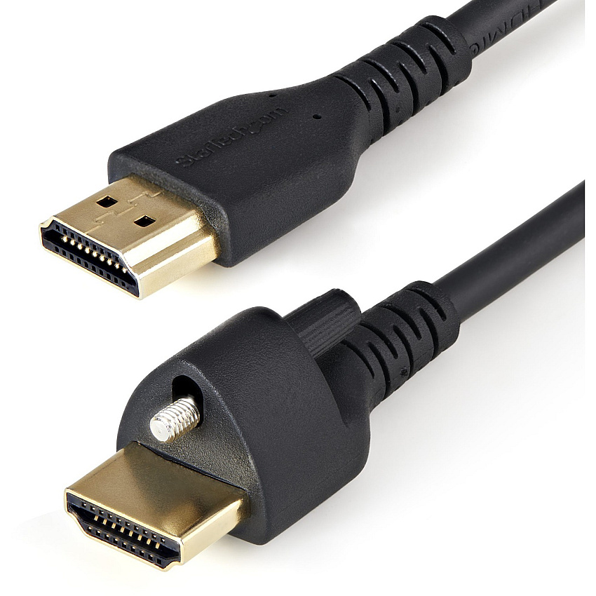StarTech 2m6ft Hdmi Cable With Locking Screw 4k (HDMM2MLS)