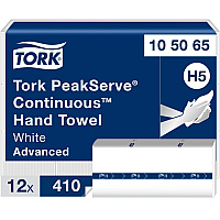 Tork PeakServe Continuous Hand Towel White H5 (TRK105065)