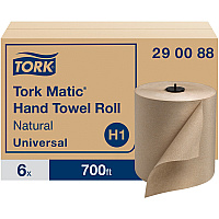 Tork Matic Hand Towel Roll Natural H1 (TRK290088)