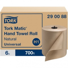 Tork Matic Hand Towel Roll Natural H1 (290088)