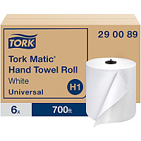Tork Matic Hand Towel Roll White H1 (TRK290089)