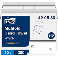 TORK Premium Multifold Hand Towel (TRK420580)