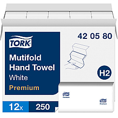 TORK Premium Multifold Hand Towel (TRK420580)