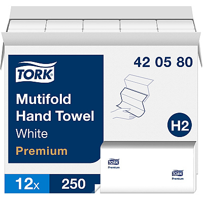 TORK Premium Multifold Hand Towel (TRK420580)