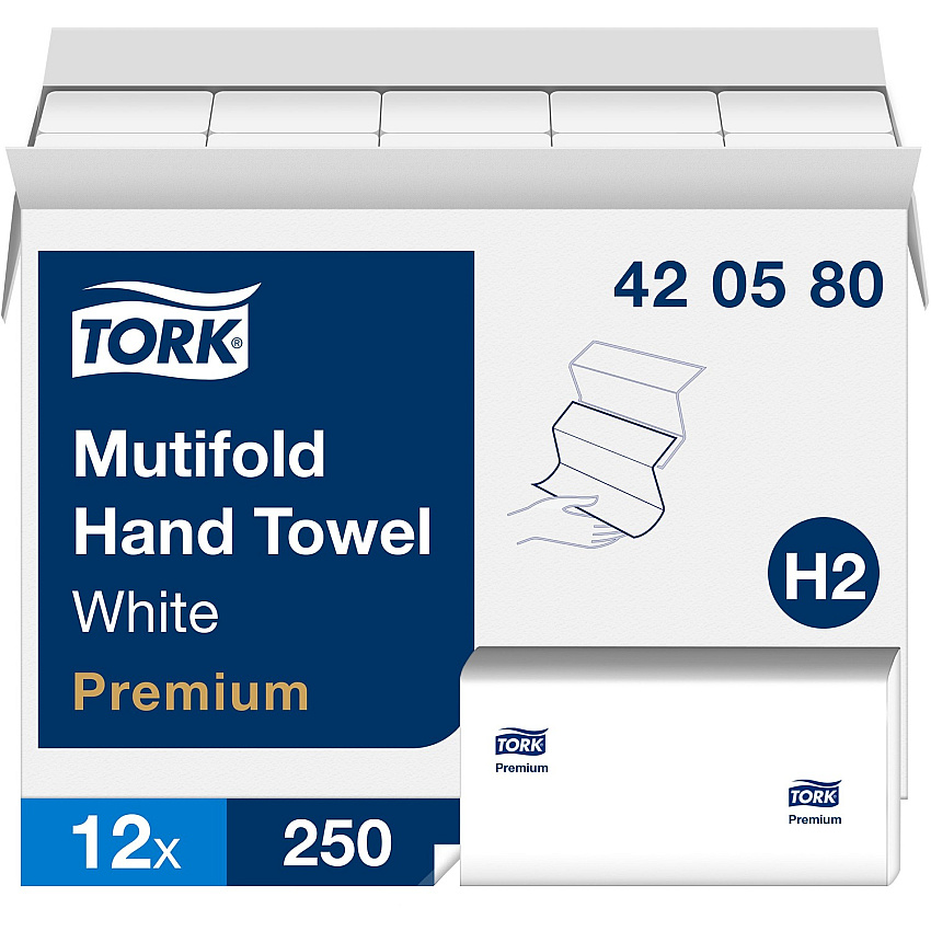 TORK Premium Multifold Hand Towel (TRK420580)