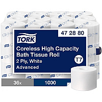 TORK Advanced Coreless High Capacity Bath Tissue (TRK472880)