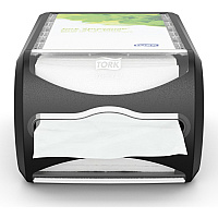 Tork Xpressnap Counter Napkin Dispenser Black N4 (TRK6432000)