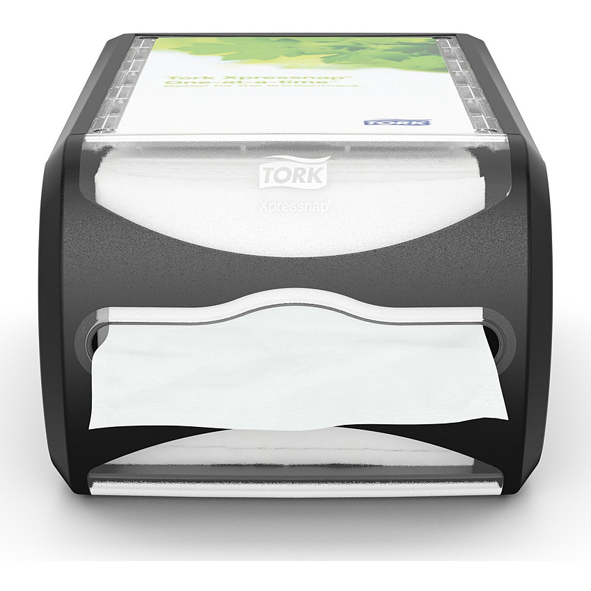 Tork Xpressnap Counter Napkin Dispenser Black N4 (TRK6432000)