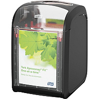 Tork Xpressnap Fit Tabletop Napkin Dispenser Black N14 (TRK7232000)