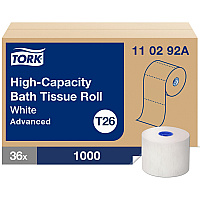 Tork High-Capacity Toilet Paper Roll White T26 (TRK110292A)