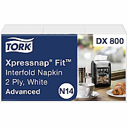TORK Xpressnap Fit Interfold Dispenser Napkin (TRKDX800)