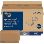 Tork Xpressnap White Dispenser Napkin N4 (DX900)