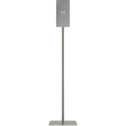 HON Hand Sanitizer Station | 54"H | Titanium Finish (STANDP8T)