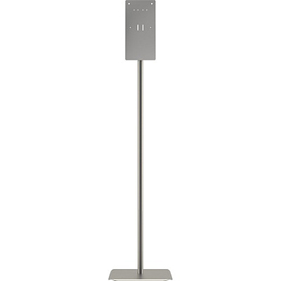 HON Hand Sanitizer Station | 54"H | Titanium Finish (HONSTANDP8T)