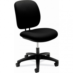 HON ComforTask Chair | Seat Depth | Black Fabric (5901CU10T)