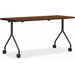 HON Between Nesting Table | Rectangle | 30"D x 60"W | Shaker Cherry Laminate (HONPT3060NSFF)