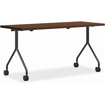 HON Between Nesting Table | Rectangle | 30"D x 60"W | Shaker Cherry Laminate (HONPT3060NSFF)