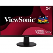 Viewsonic VA2447-MH 24 Inch Full HD 1080p Monitor with Ultra-Thin Bezel, AMDFreeSync, 75Hz, Eye Care, and HDMI, VGA Inputs for Home and Office