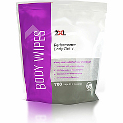 2XL Vitamin E & Aloe Performance Body Cloths (TXL436)