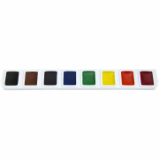 Prang Half-Pan Watercolors Refill Pack (X82000)