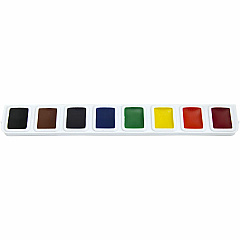 Prang Half-Pan Watercolors Refill Pack (DIXX82000)