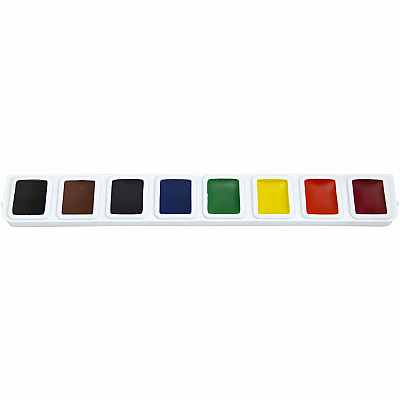 Prang Half-Pan Watercolors Refill Pack (DIXX82000)