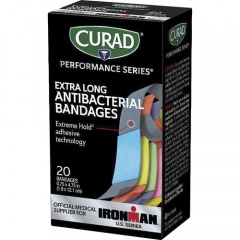 Curad Antibacterial Ironman Bandages (CURIM5019)