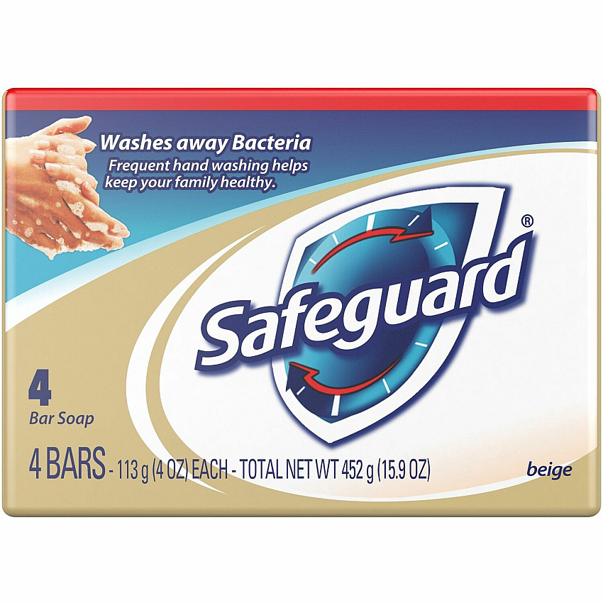 Safeguard Deodorant Bar Soap (PGC08833)