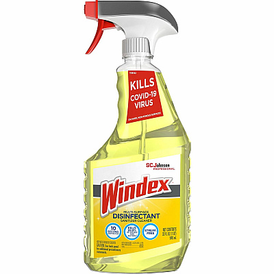 Windex Multisurface Disinfectant Spray (SJN322369)