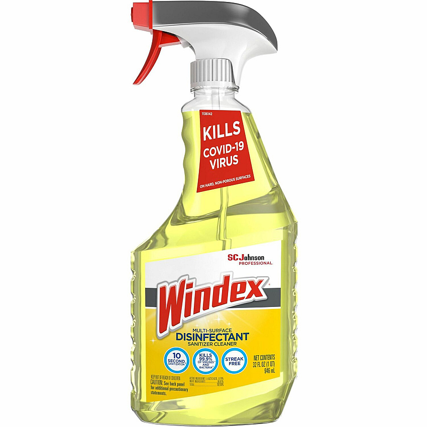 Windex Multisurface Disinfectant Spray (SJN322369)