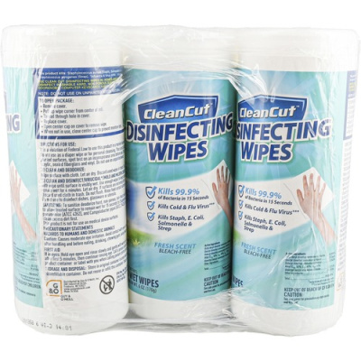 Clean Cut Disinfecting Wipes (00172CT)