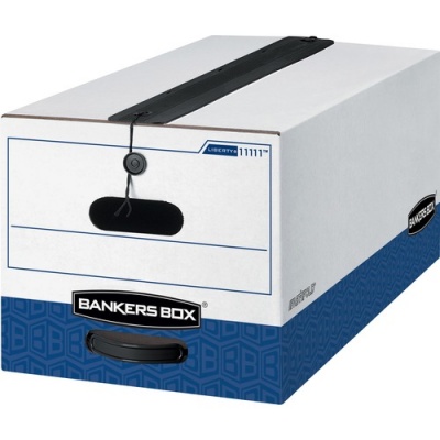 Bankers Box Liberty Plus Heavy-duty Letter File Box (11111)