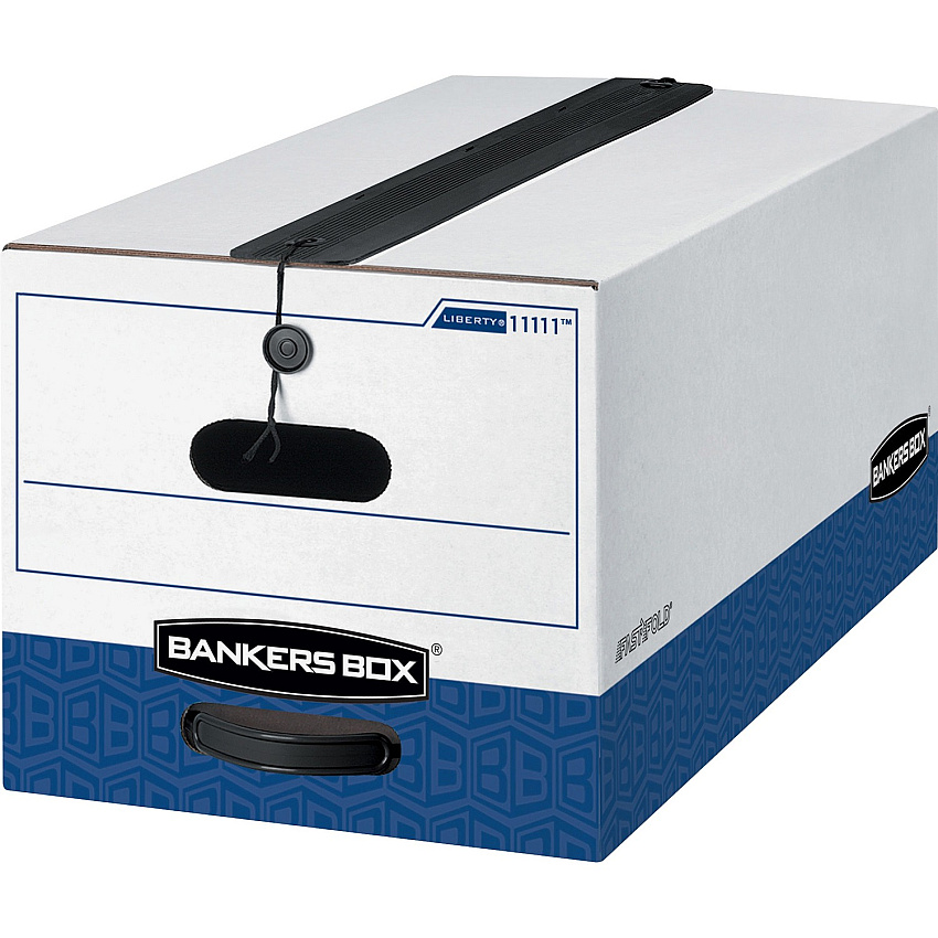 Bankers Box Liberty Plus Heavy-duty Letter File Box (FEL11111)