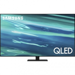 Samsung Q60A QN55Q60AAF 54.6" Smart LED-LCD TV - 4K UHDTV - Black (QN55Q60AAFXZA)