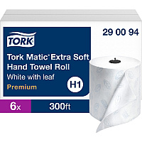 TORK Matic Hand Towel Roll White H1 (TRK290094)